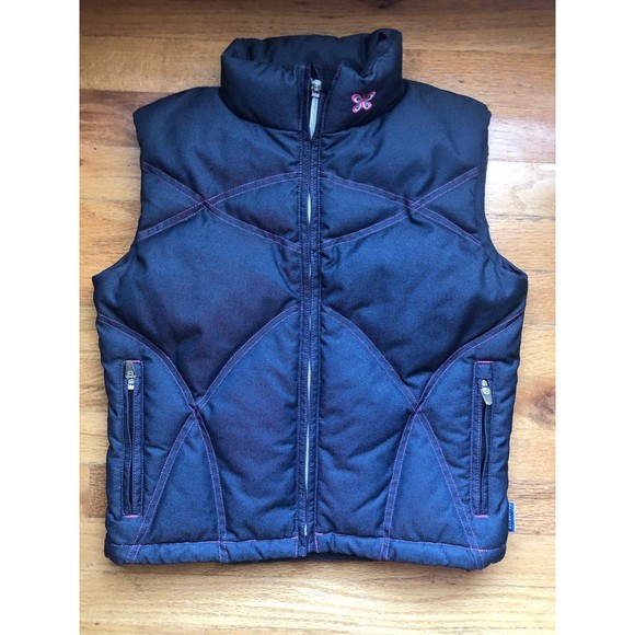 Obermeyer Size 10 Down Puffer Vest - Picture 1 of 4